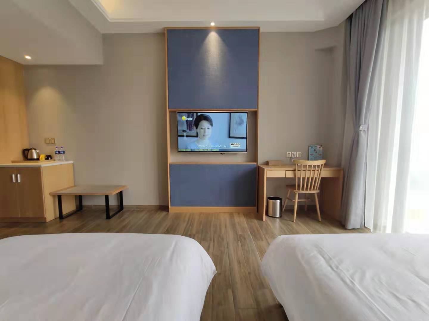 高级双床房