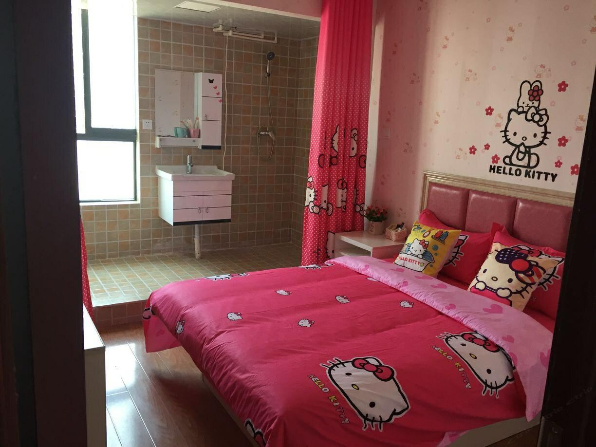 Hellokitty大床房