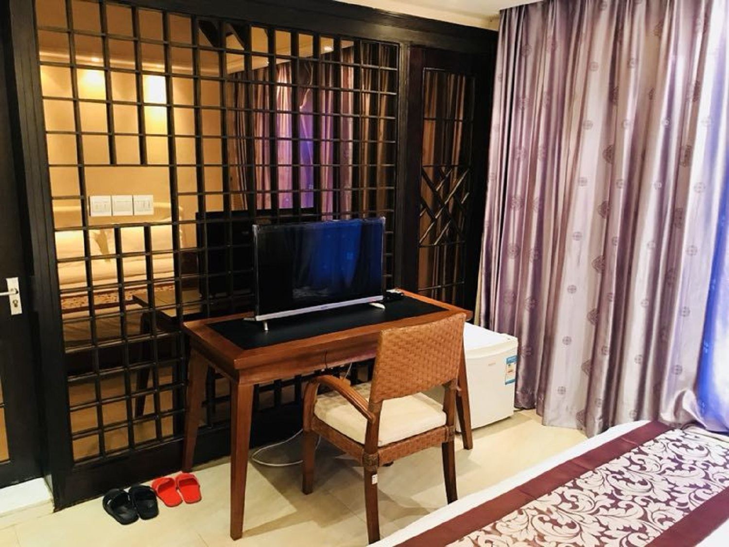 别墅大床房