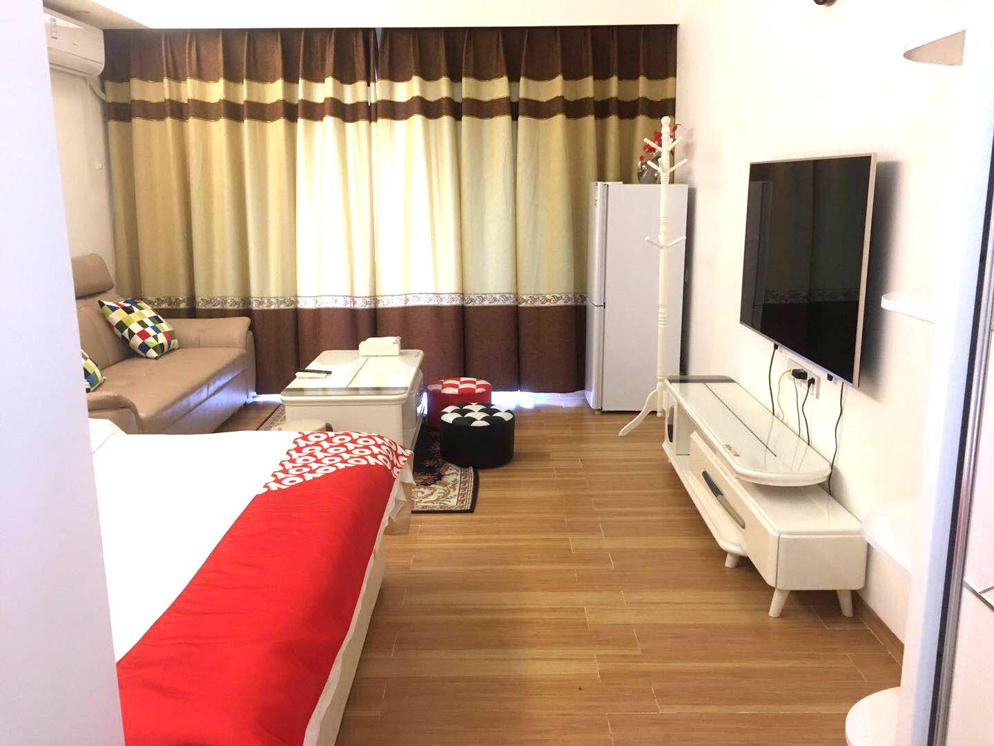 豪华海景大床房