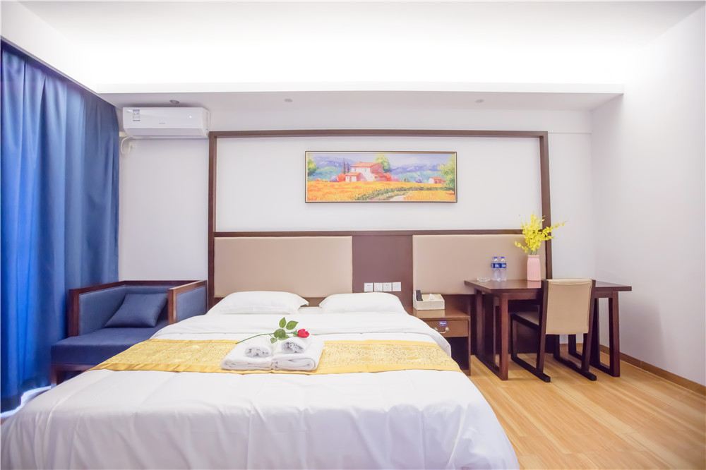 豪华湾景大床房