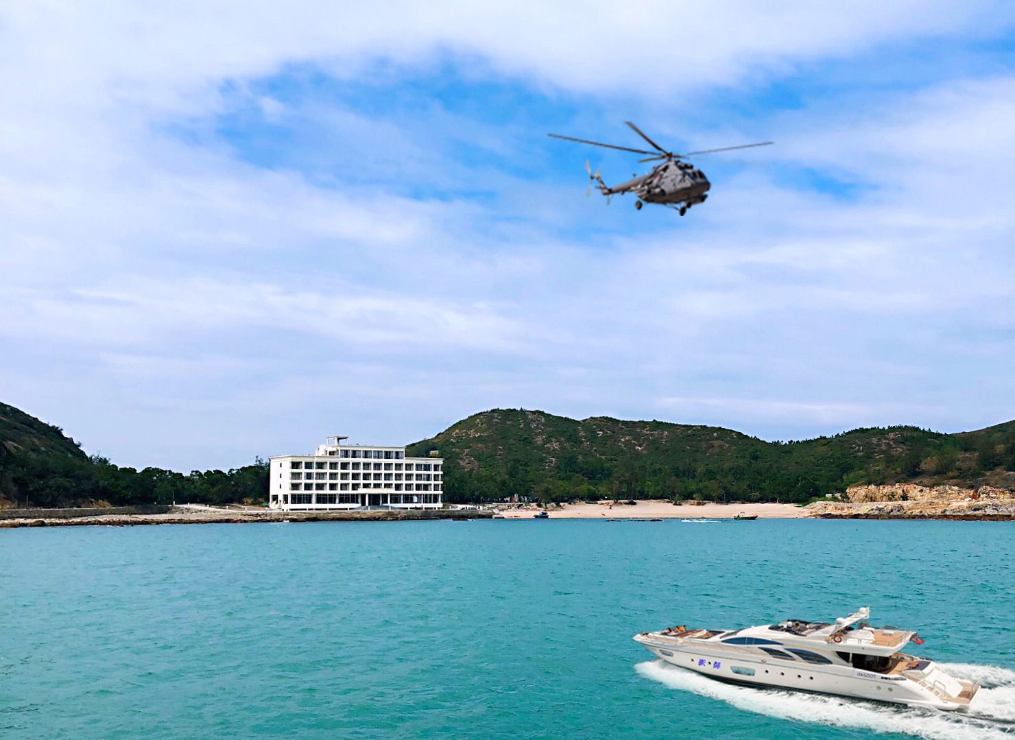 惠州骑海海陆空游乐度假村
