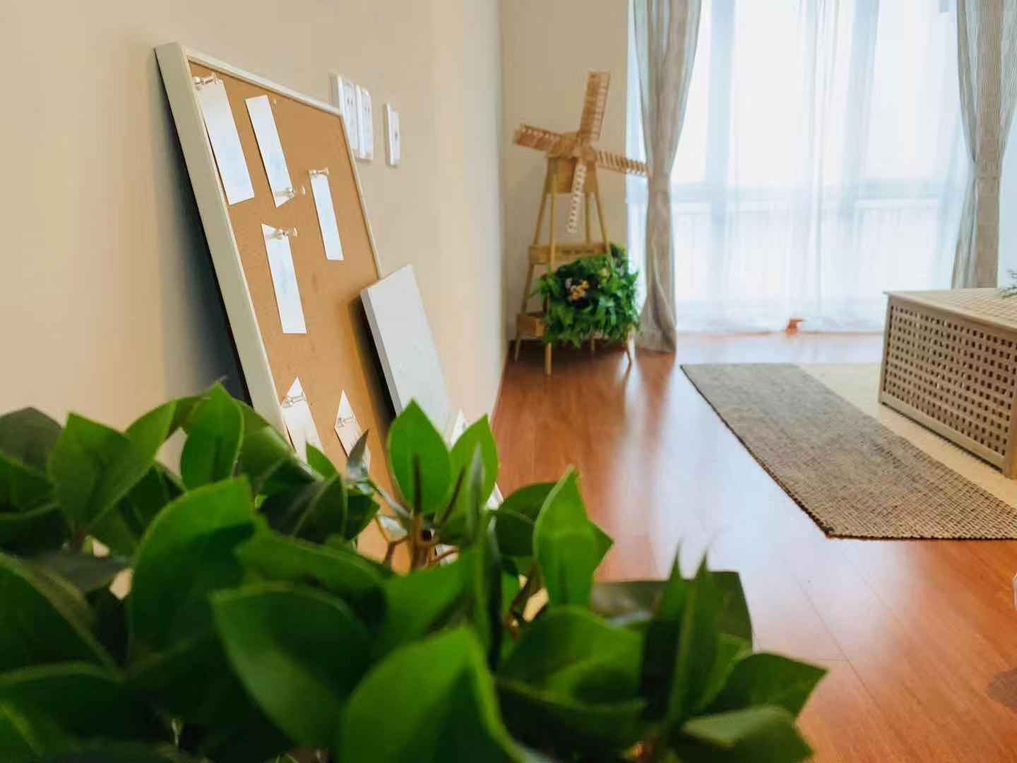 休闲观景投影大床房