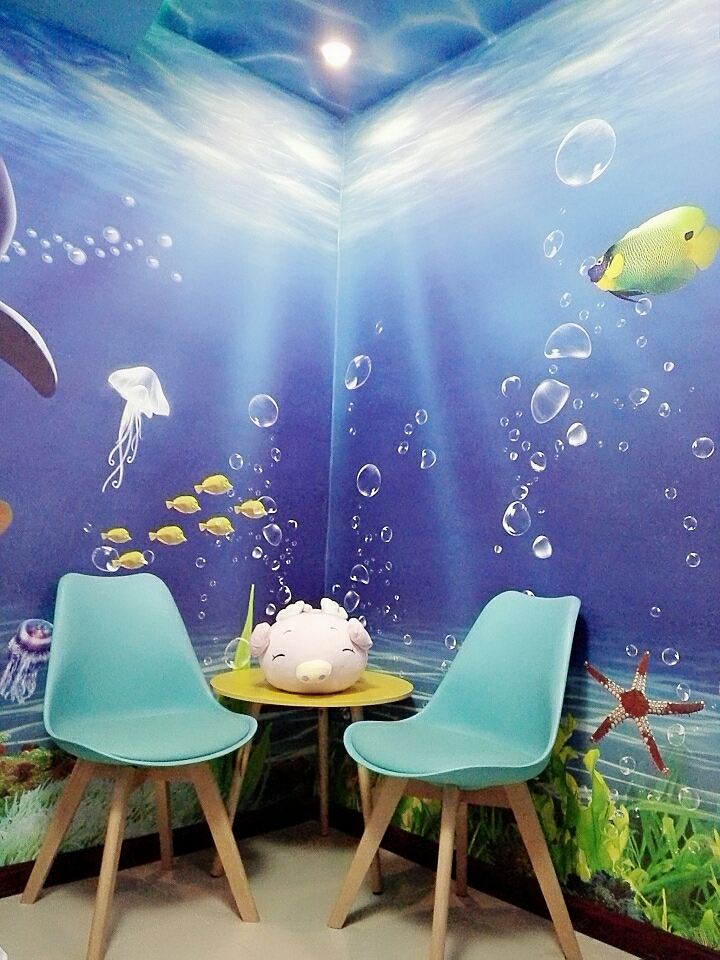 梦幻海洋圆床房