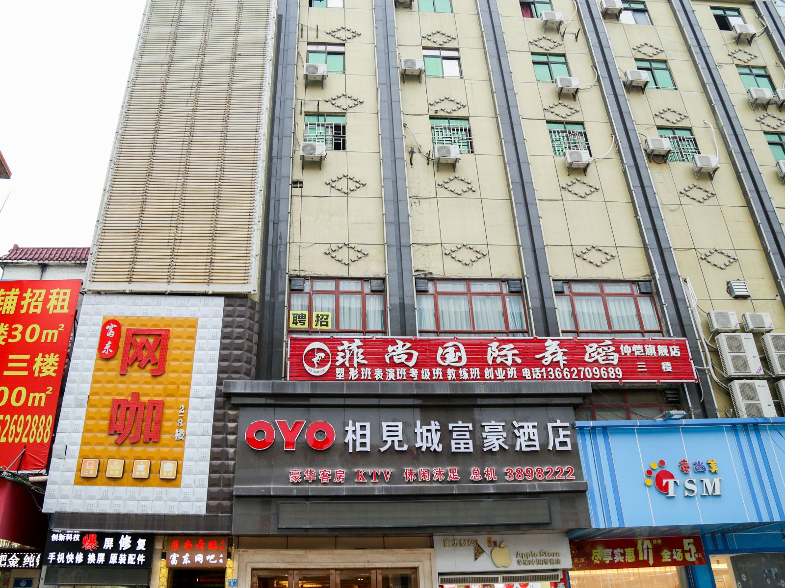外观