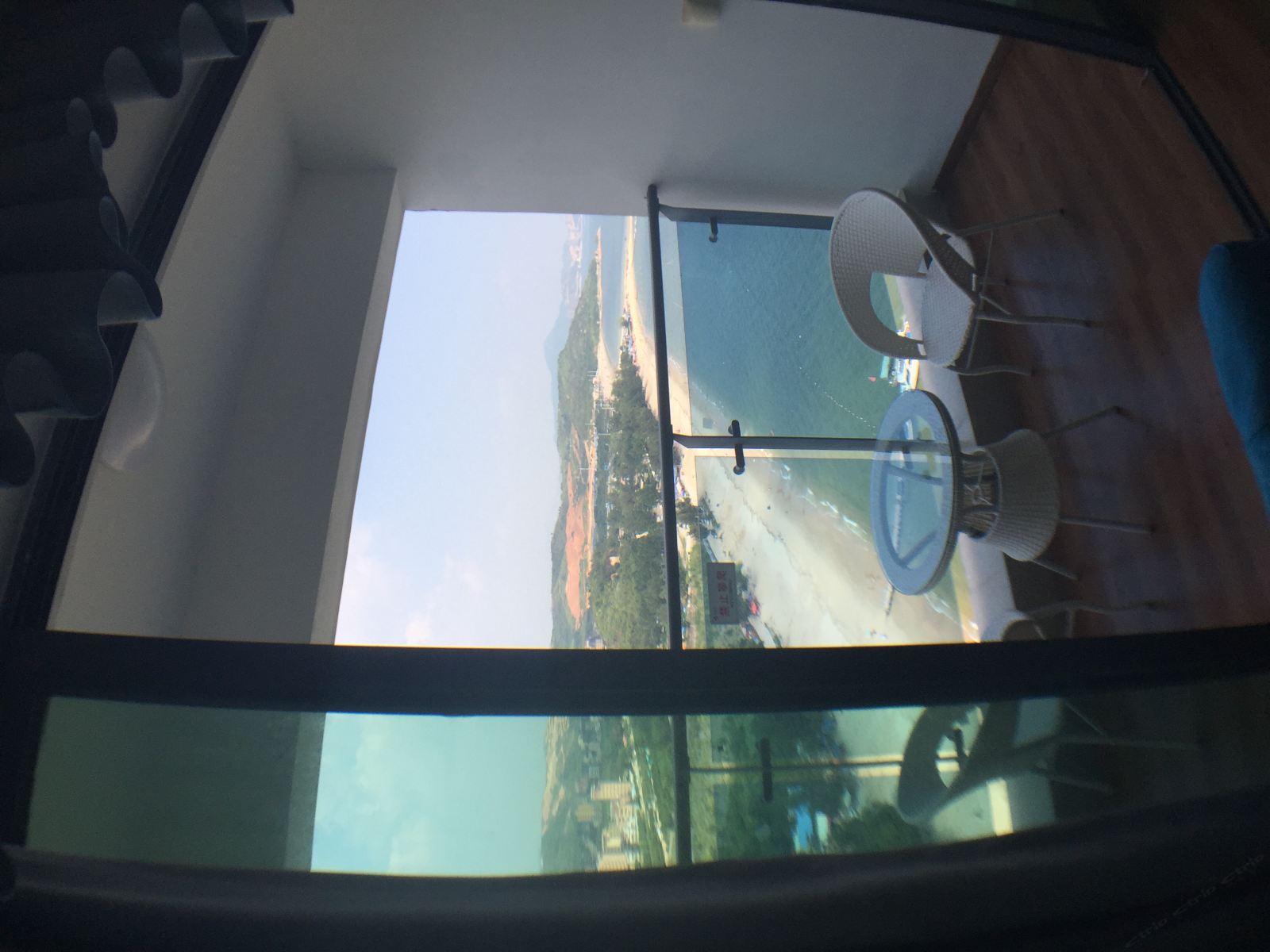 无敌海景一线双床房