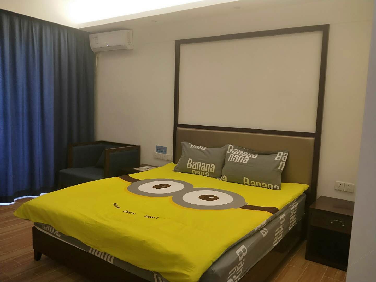 温馨大床房