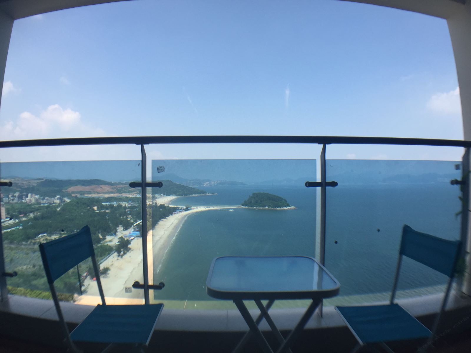 无敌海景一线双床房