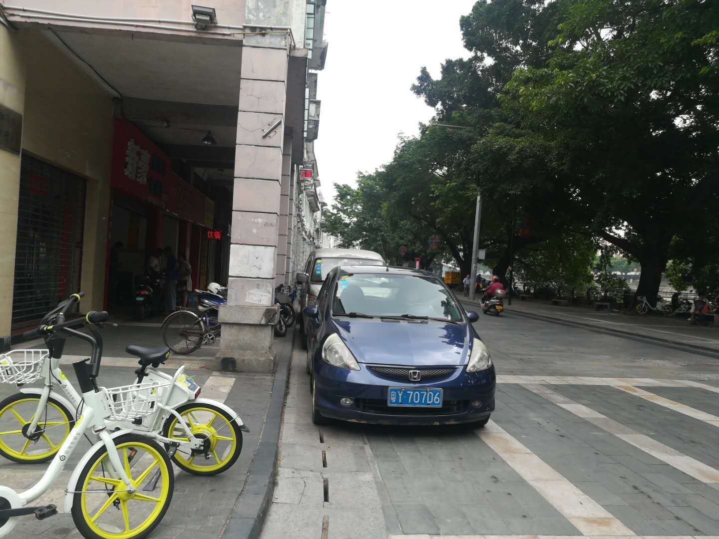 外观