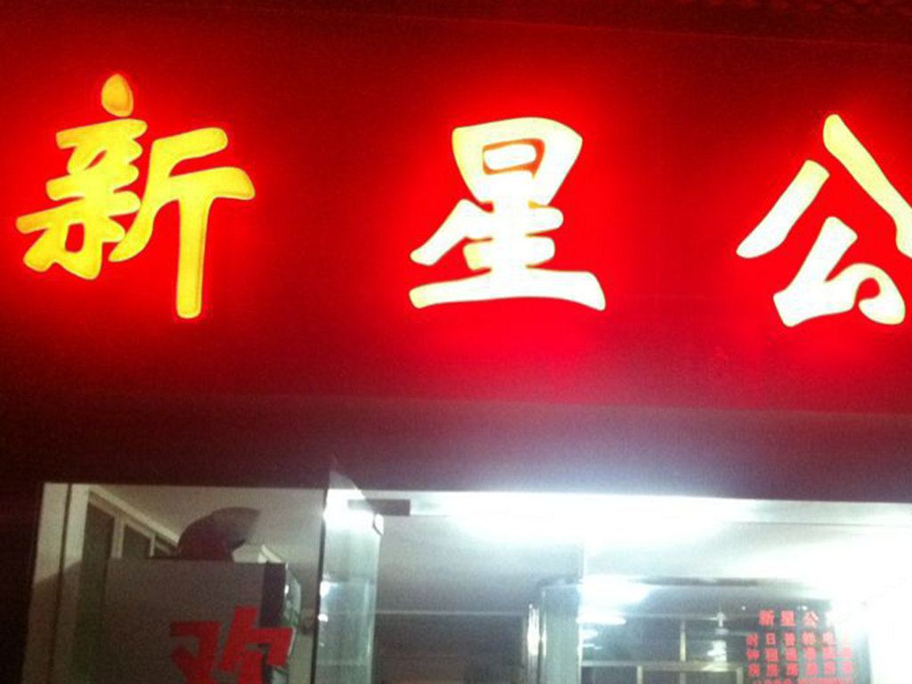 外观