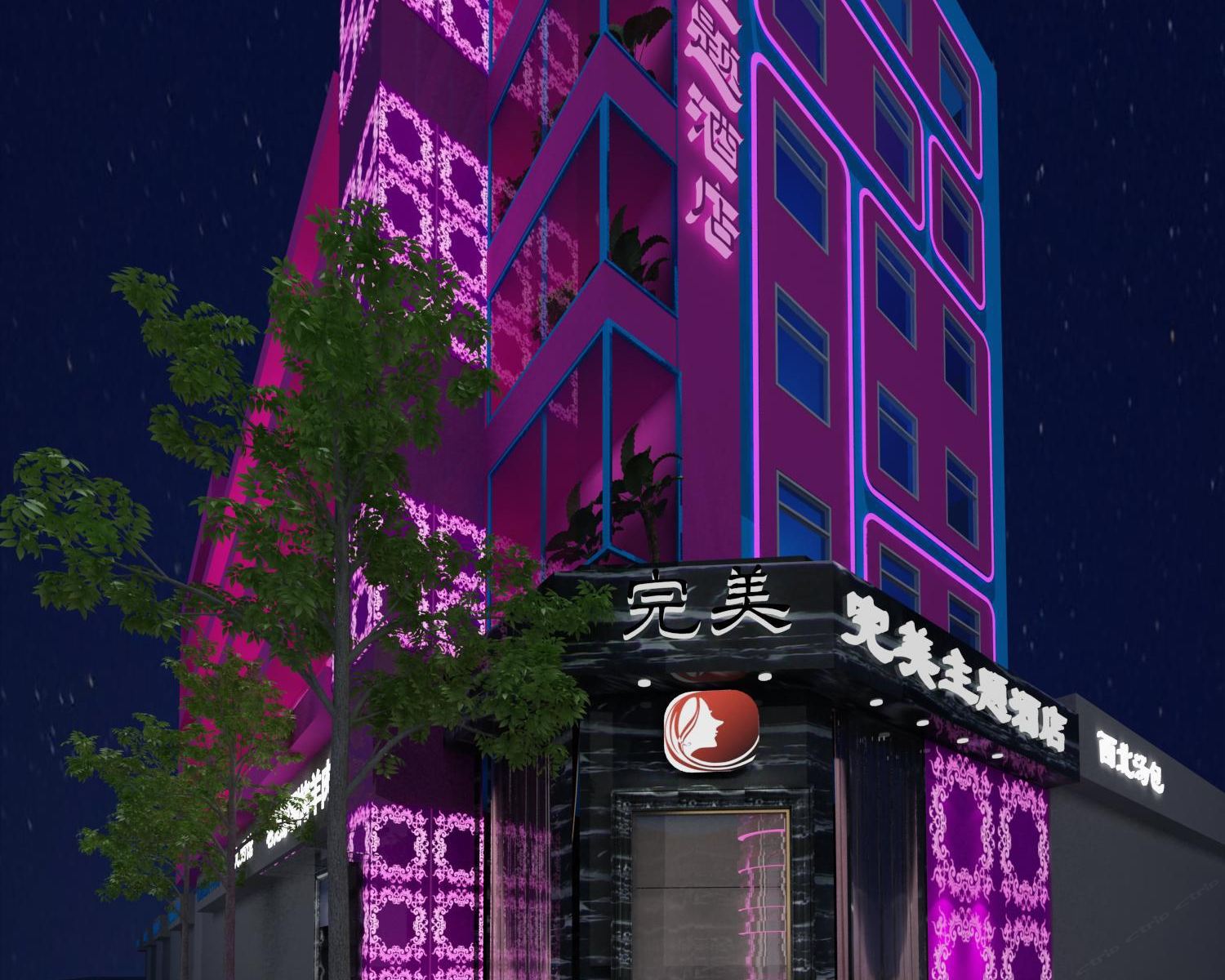 外观