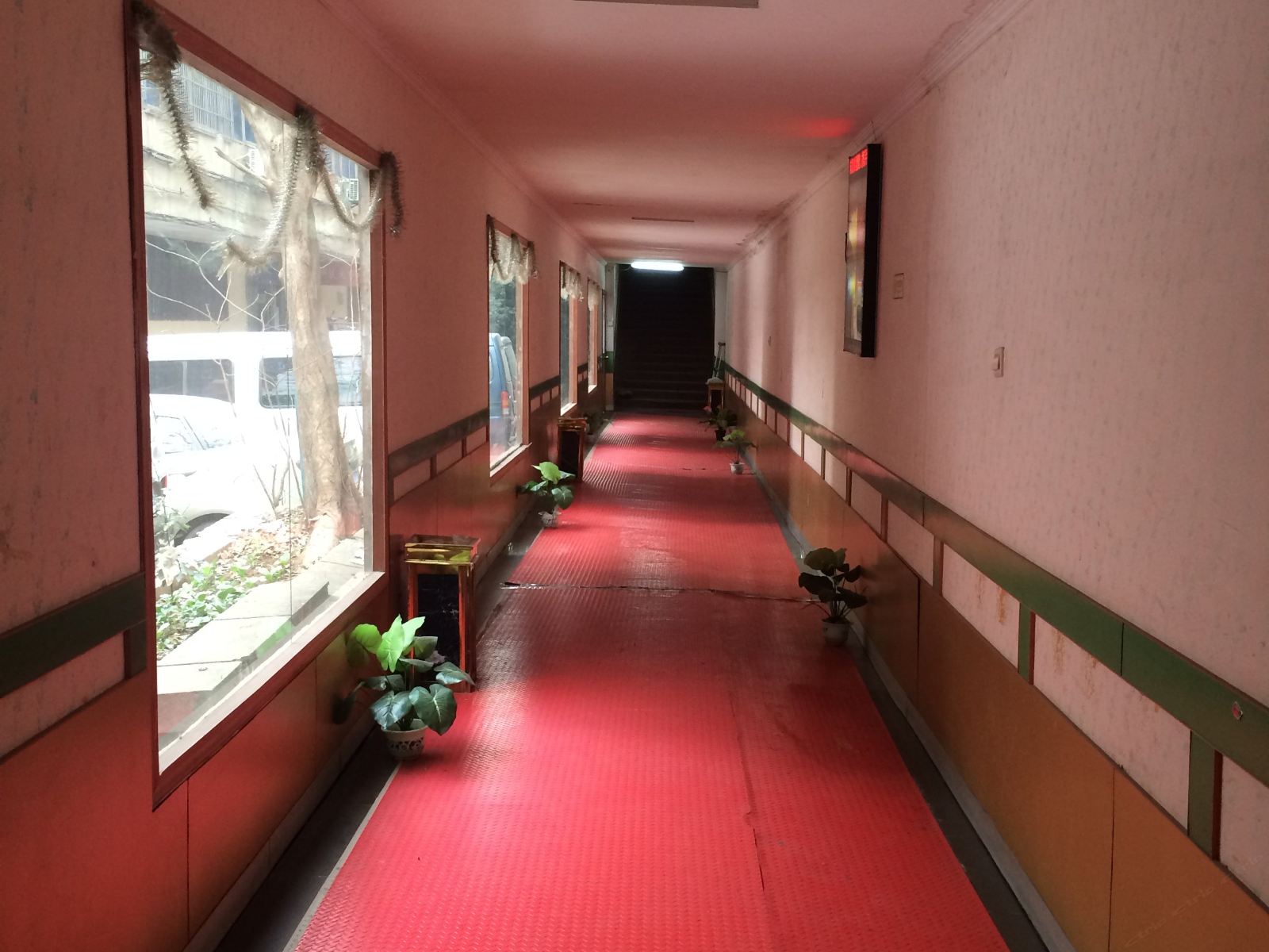 公共区域