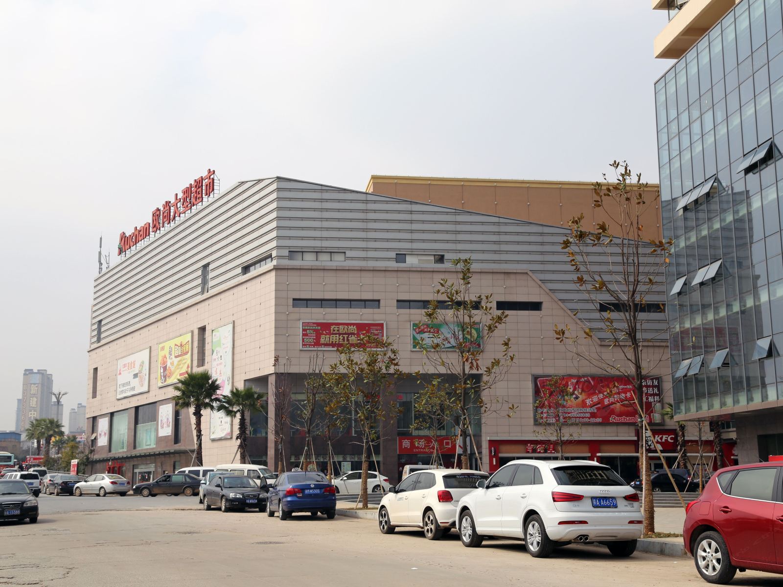 南昌欧尚日月星酒店公寓