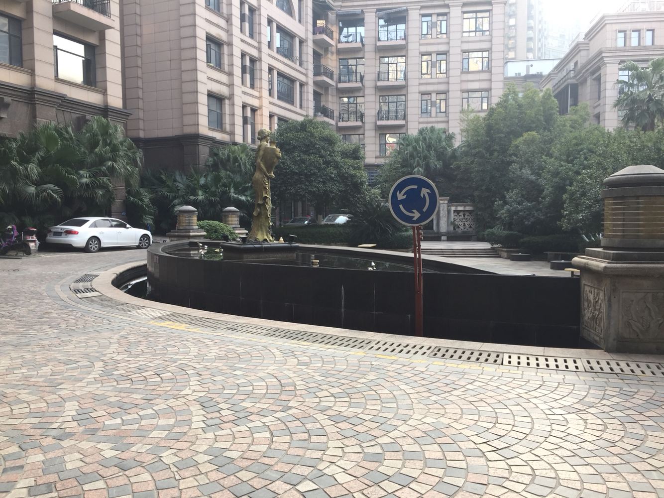 公共区域