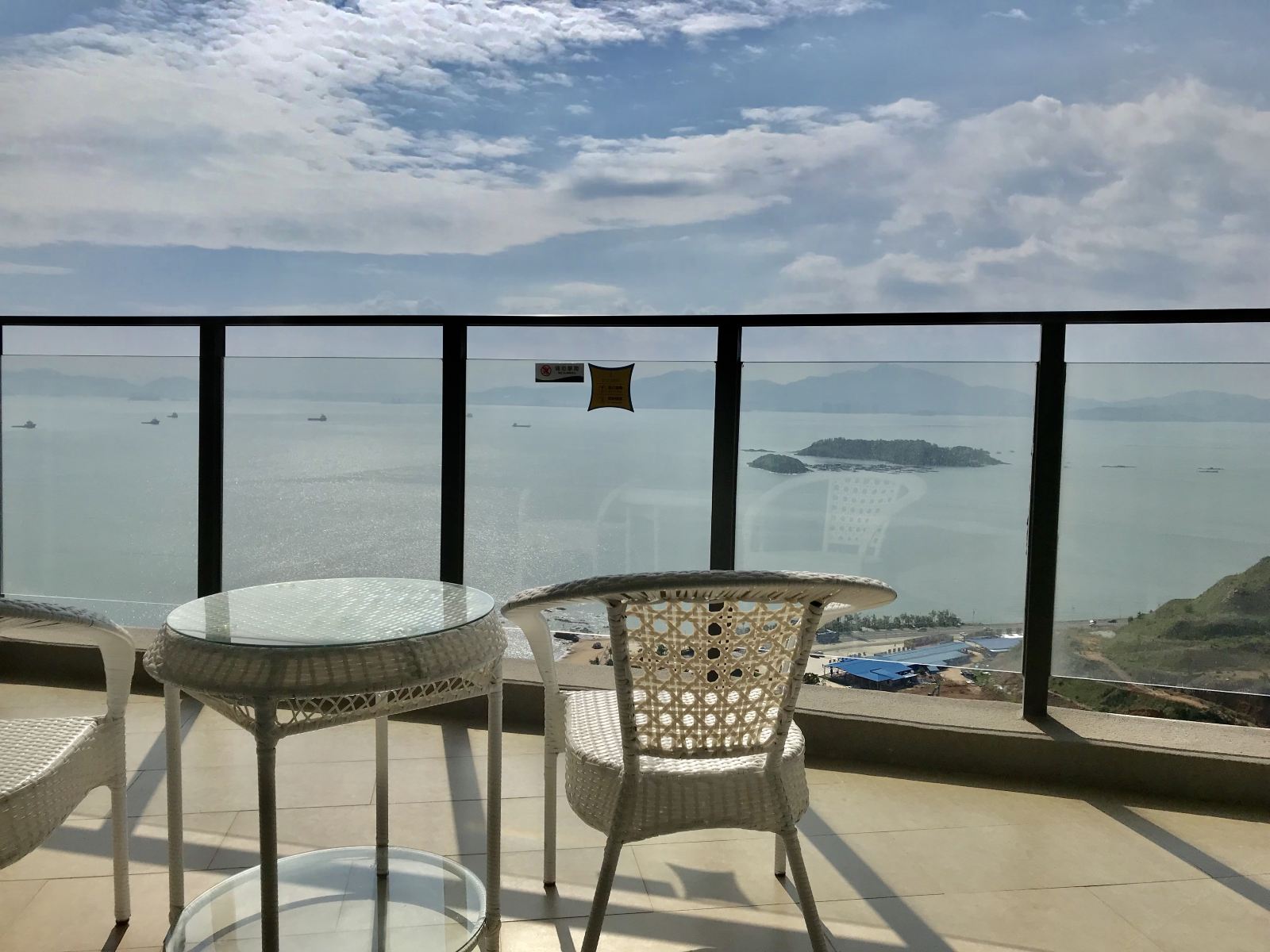 豪华主题海景双床房