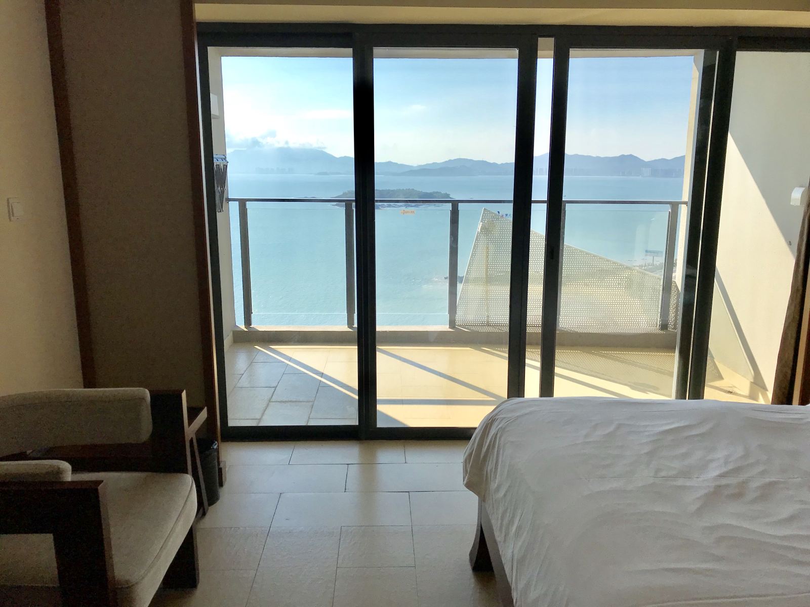 高级舒适海景双床房