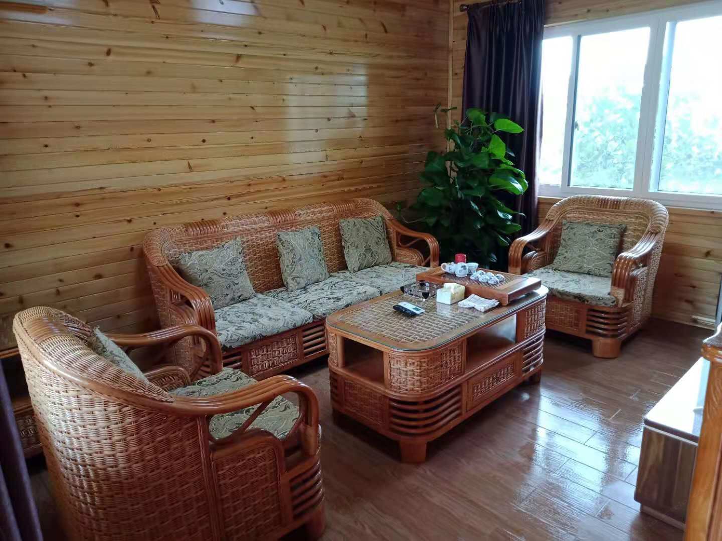 木屋两房一厅别墅