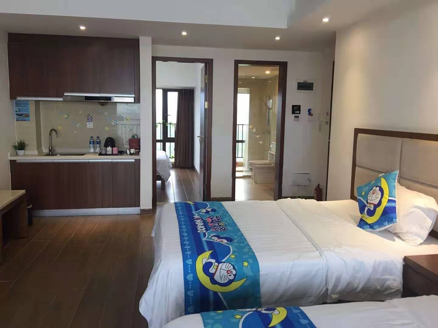 豪华海景一房一厅房