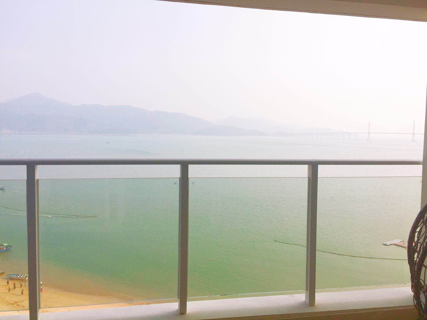 豪华海景大床房