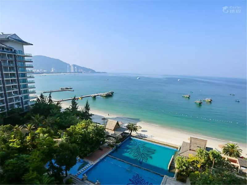 豪华海景双床房