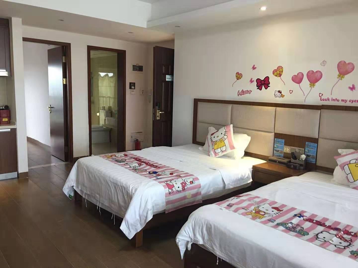 豪华海景一房一厅房
