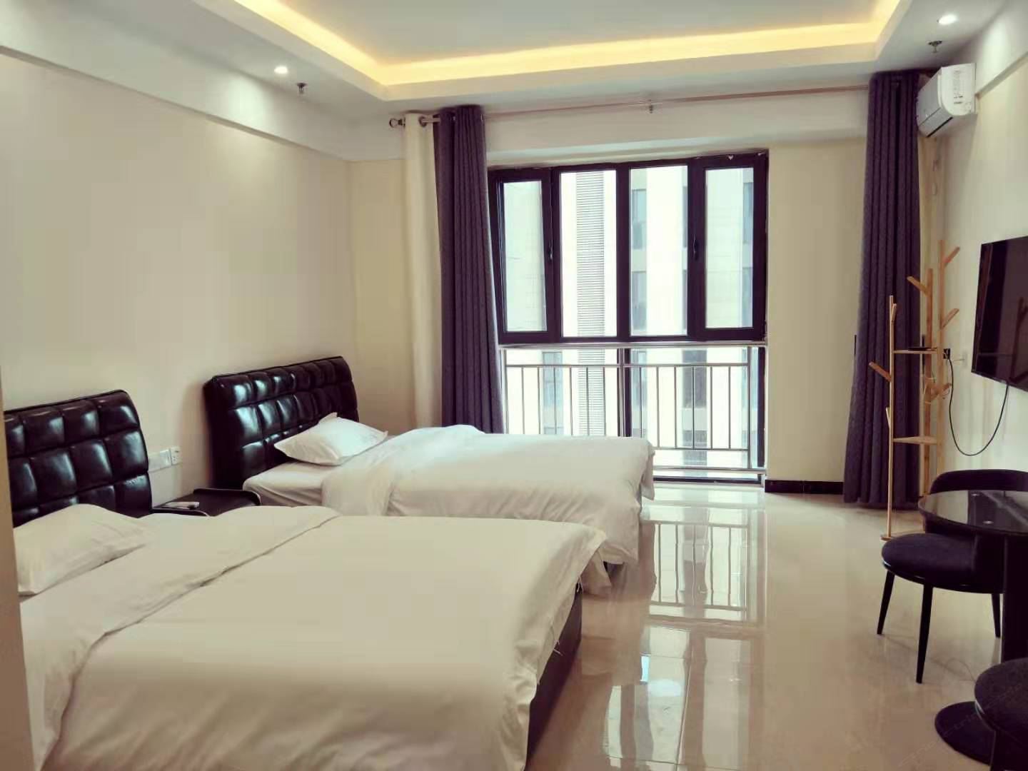 Miss you 极简商务标准间