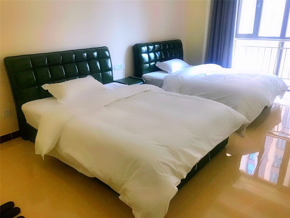 Miss you 极简商务标准间