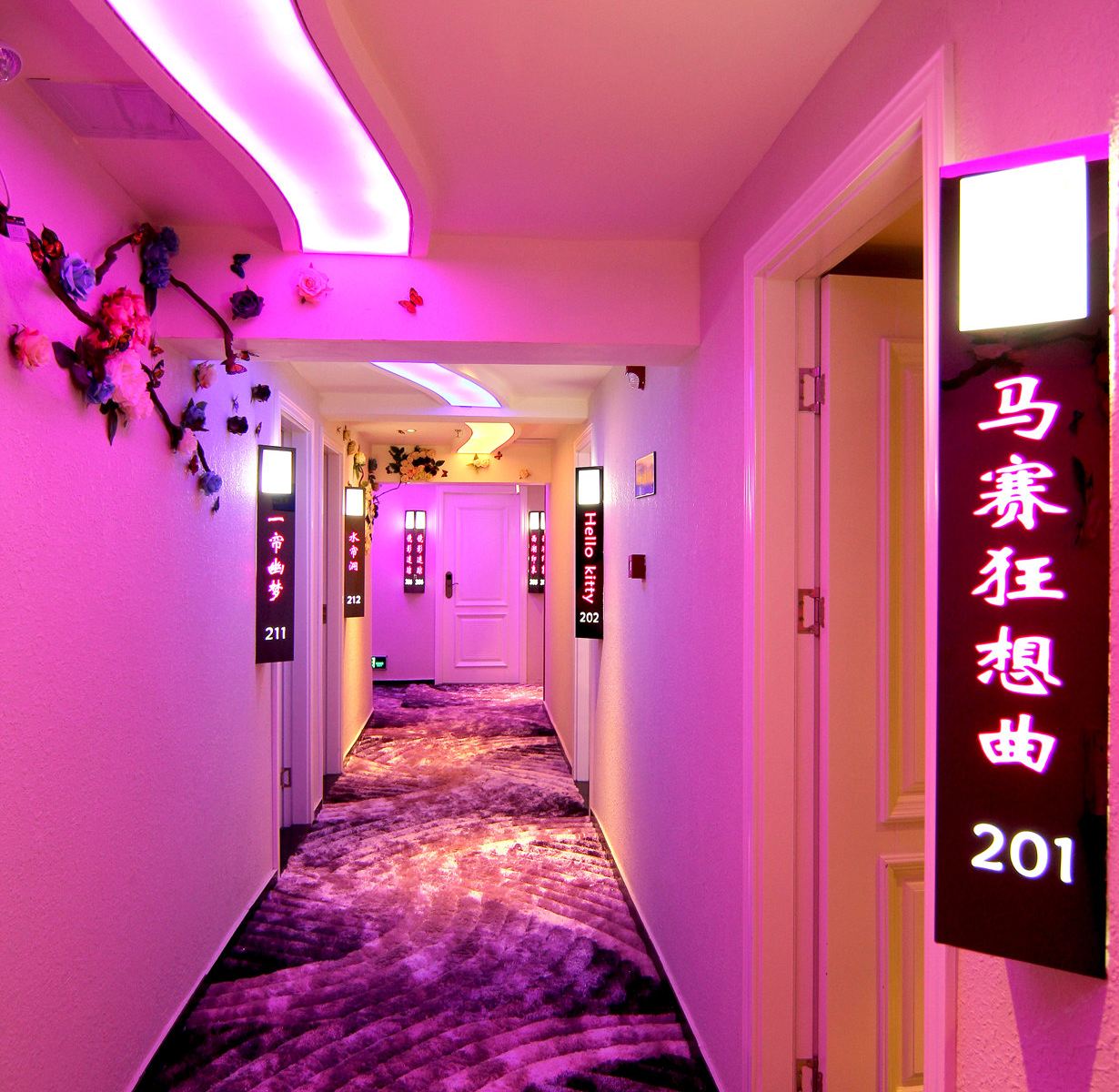 公共区域
