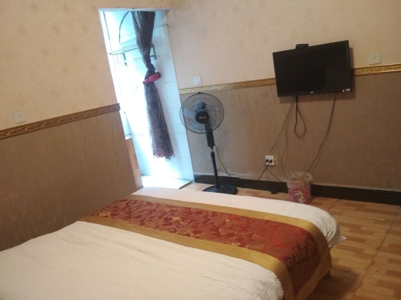 豪华大床