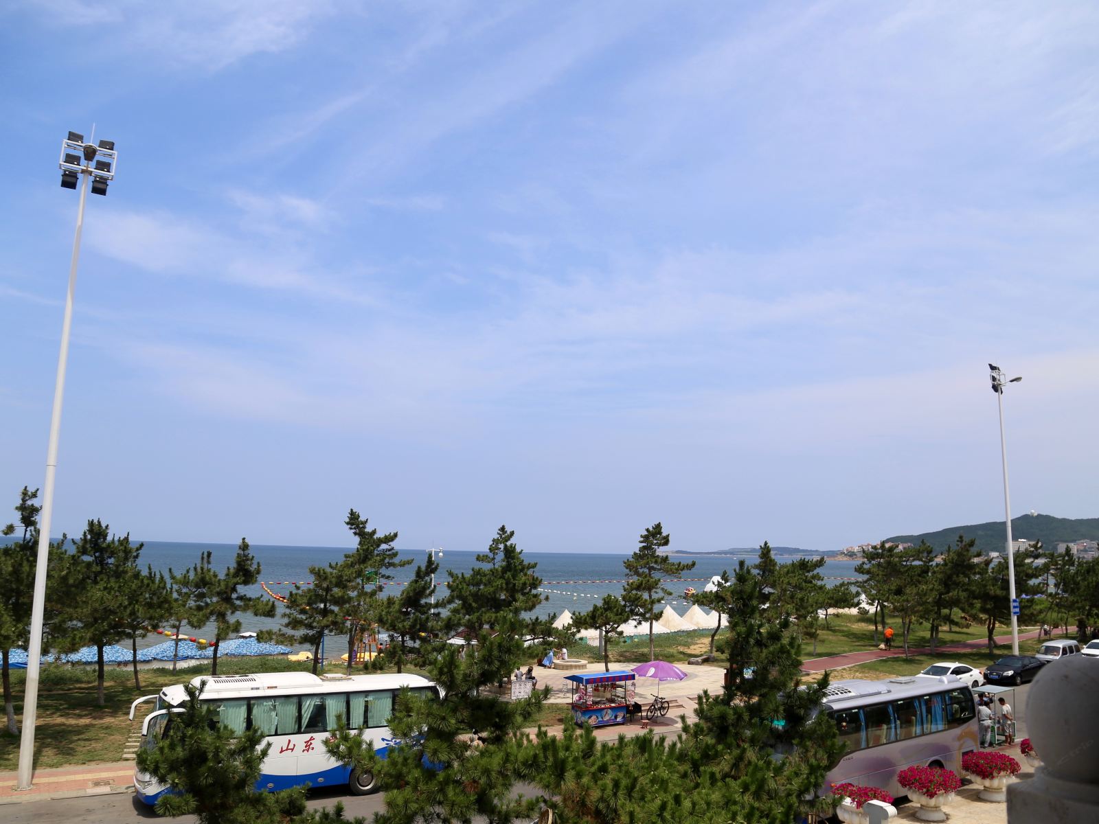 威海陌上听海客栈