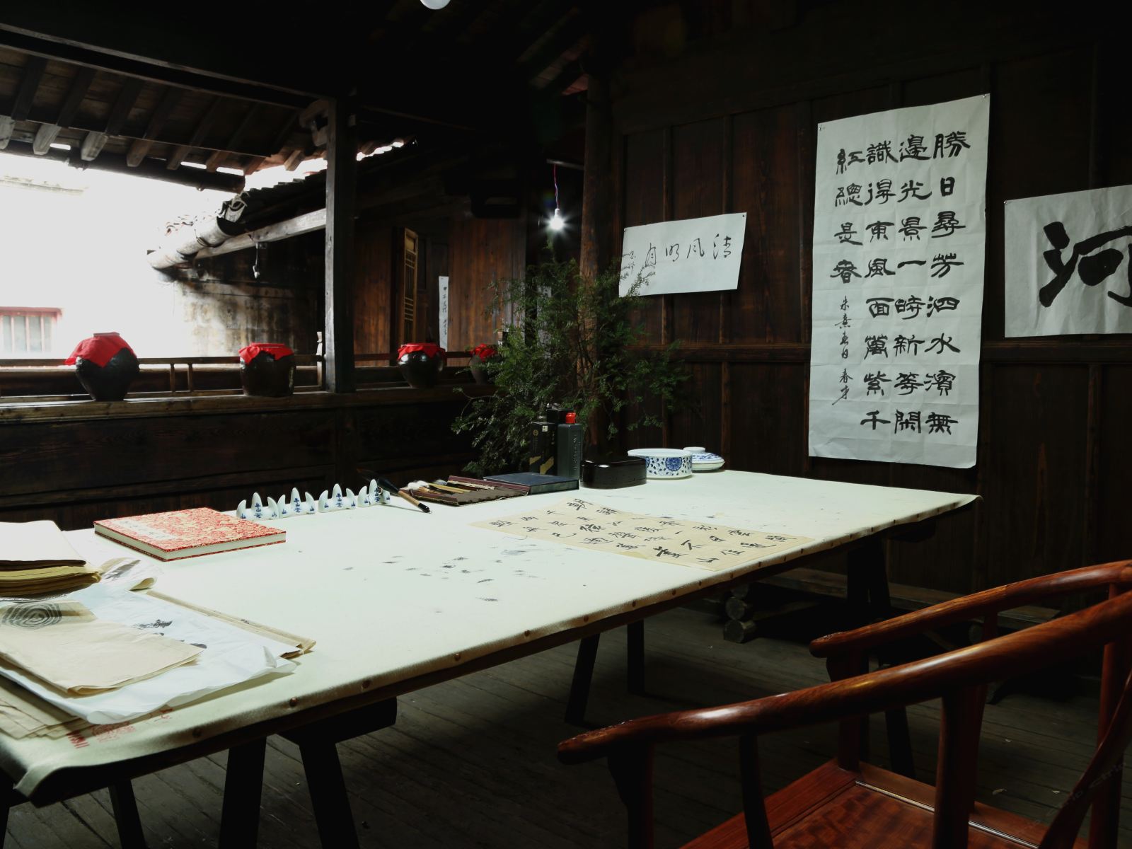 公共区域
