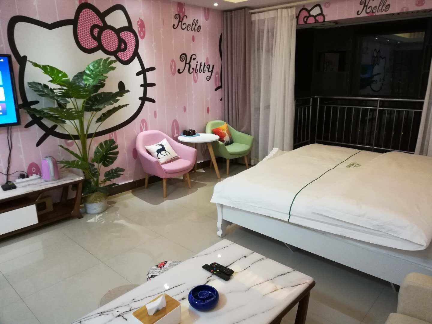家庭房