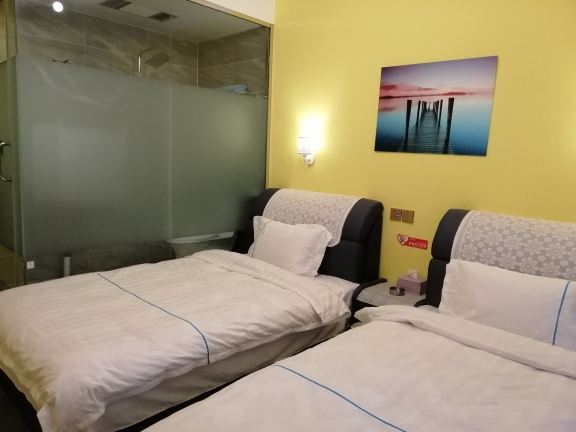 欧式标准双床房
