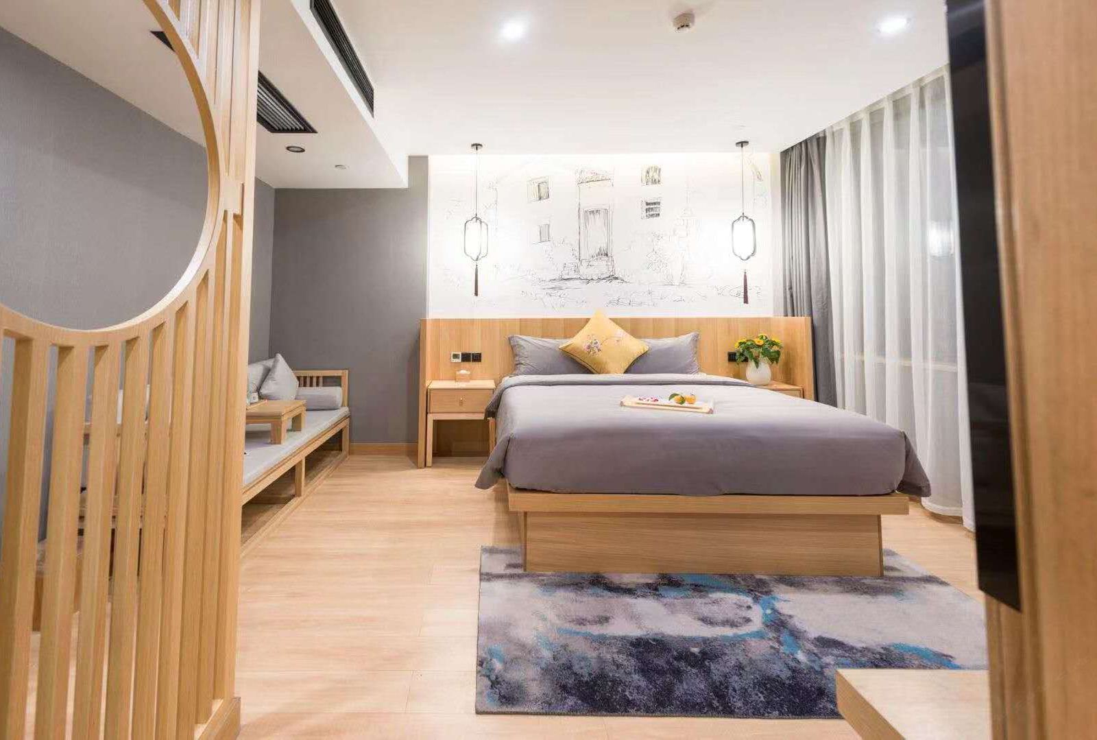 禧遇高级大床房