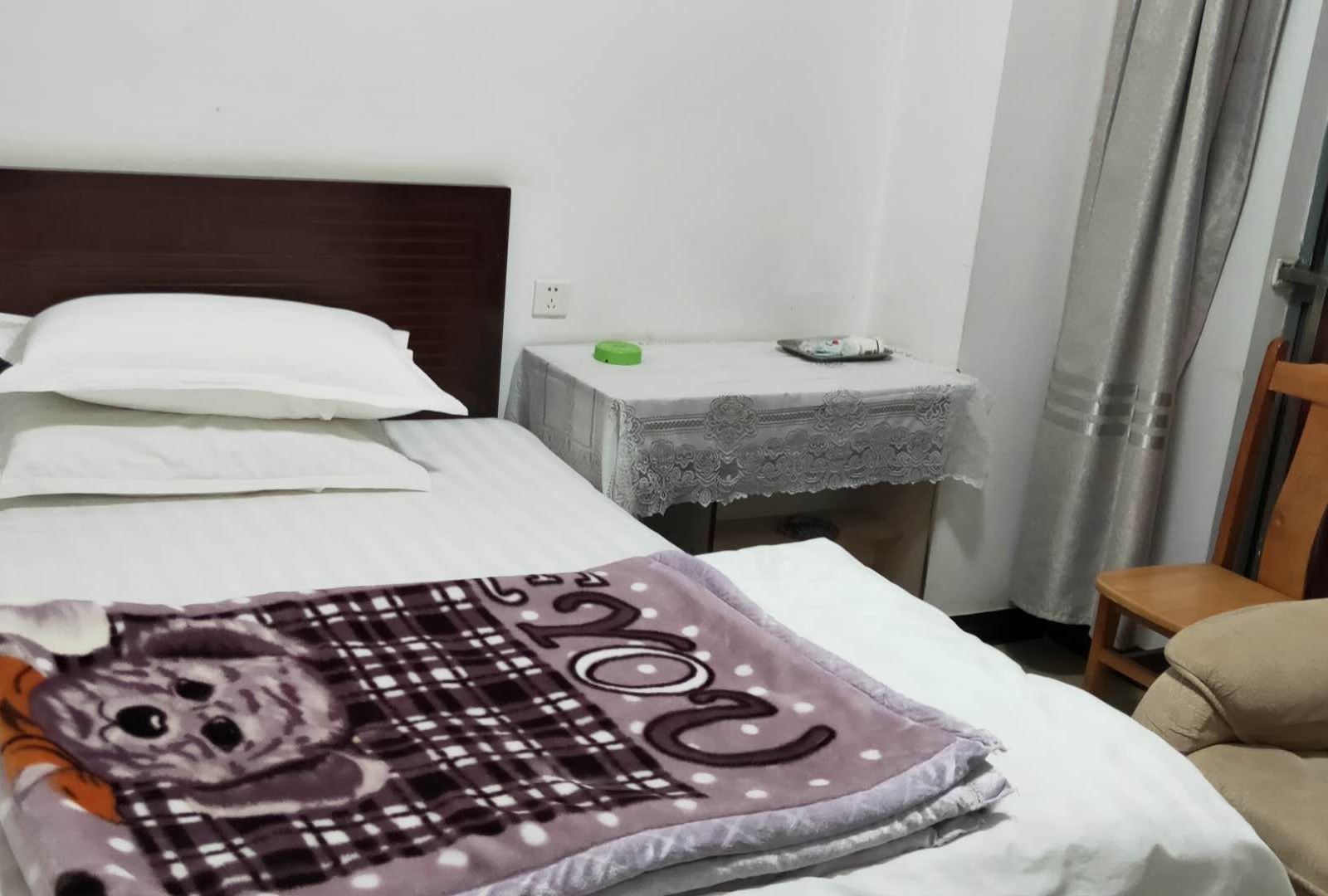 温馨大床房