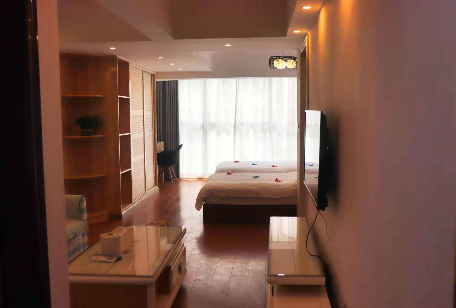 逸家小憩双床房