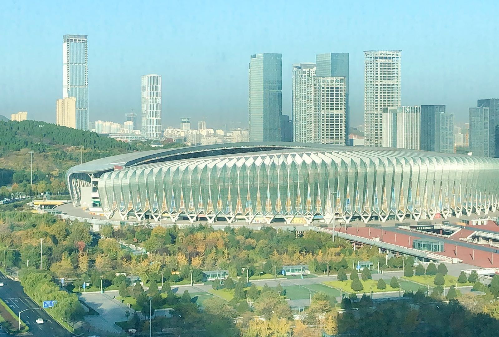 豪华泉景大床房