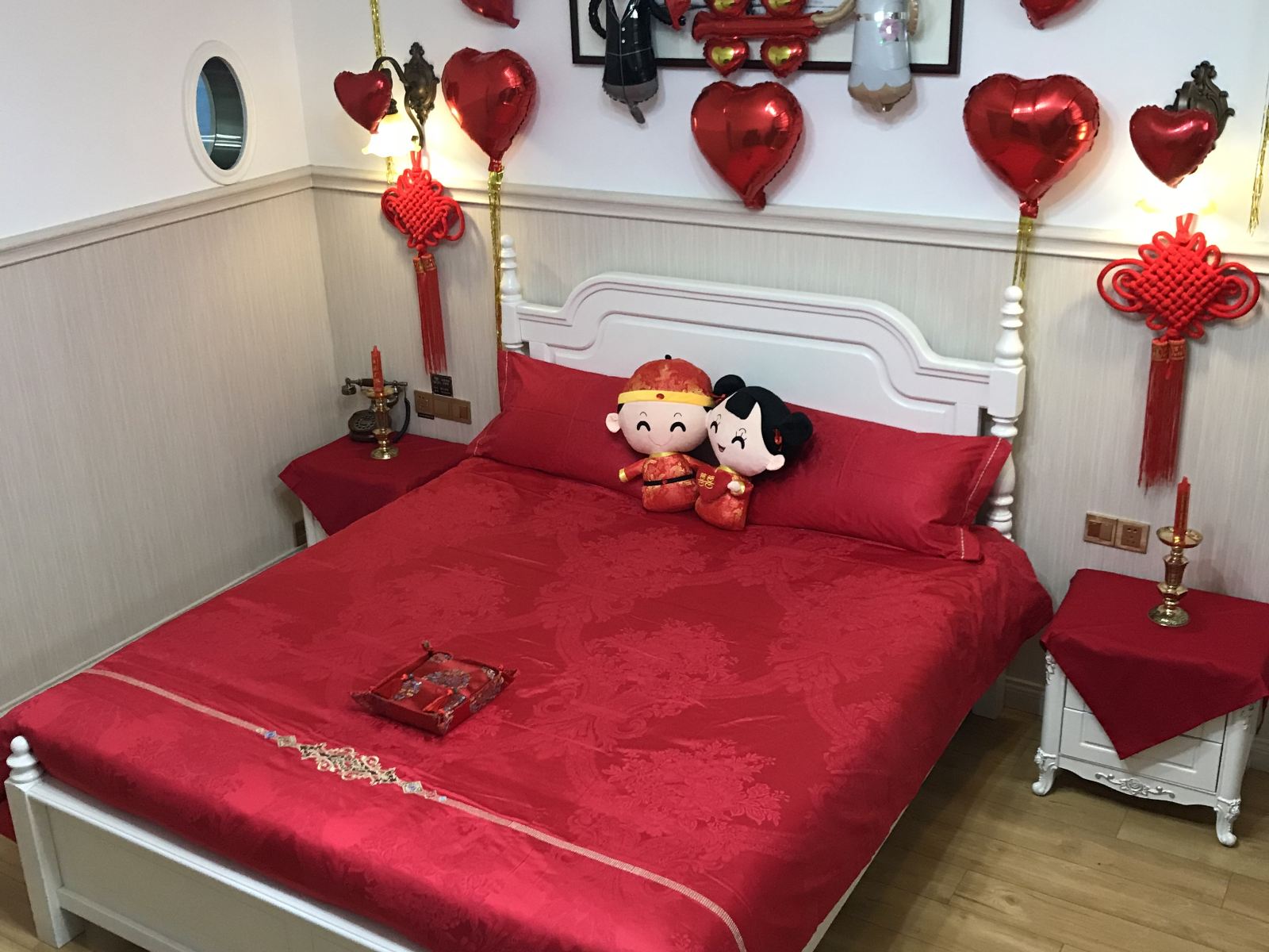 豪华浪漫婚房