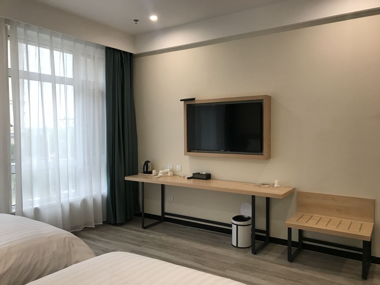 家庭双床房