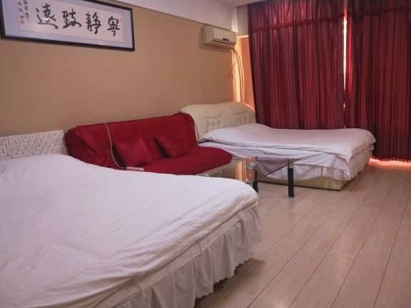 豪华麻将房
