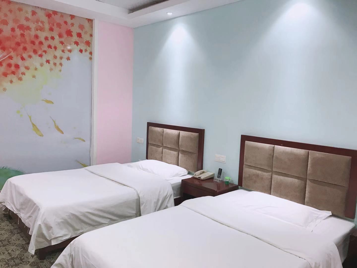 商务双床房(无窗)