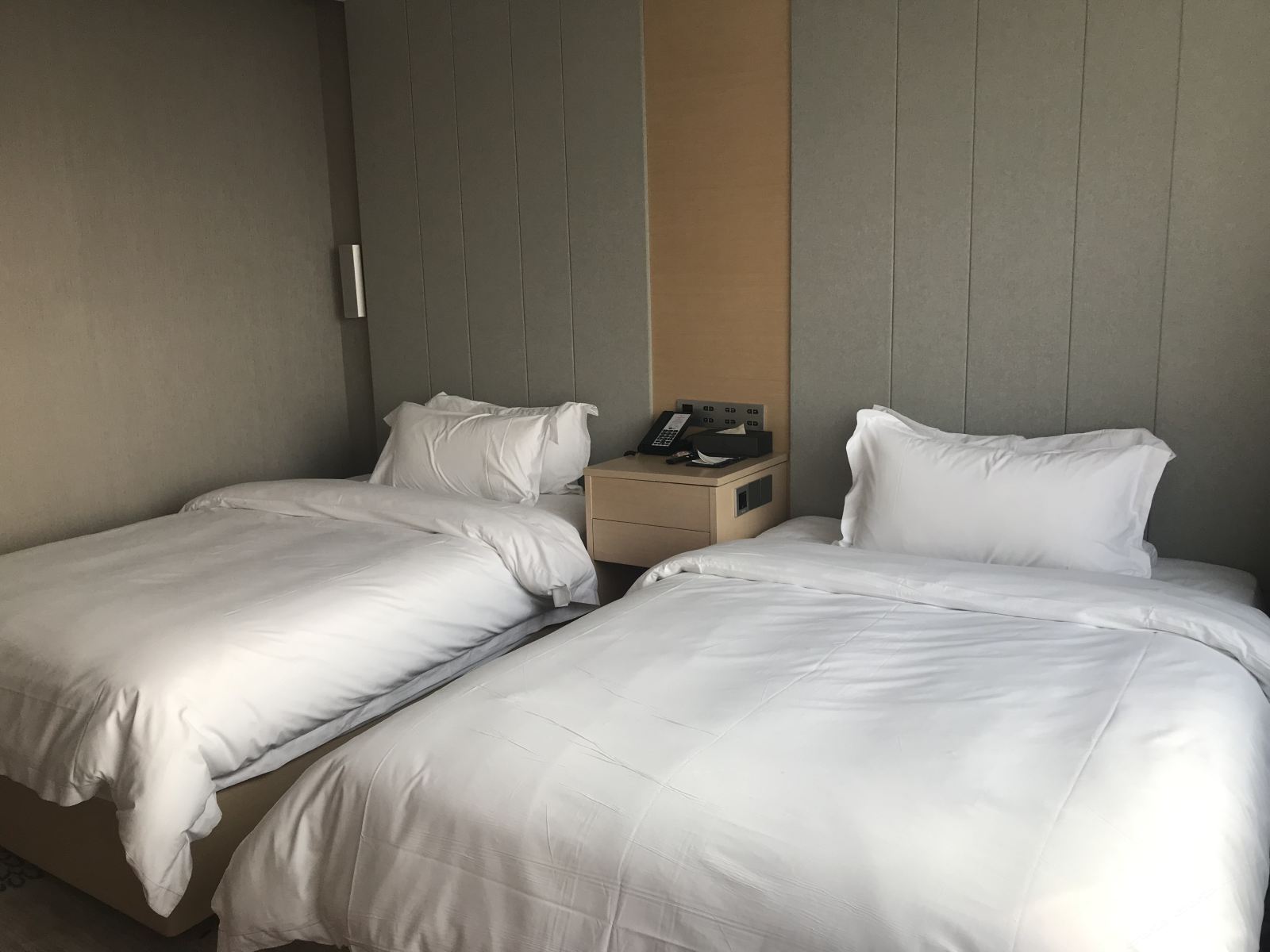 景观双床房