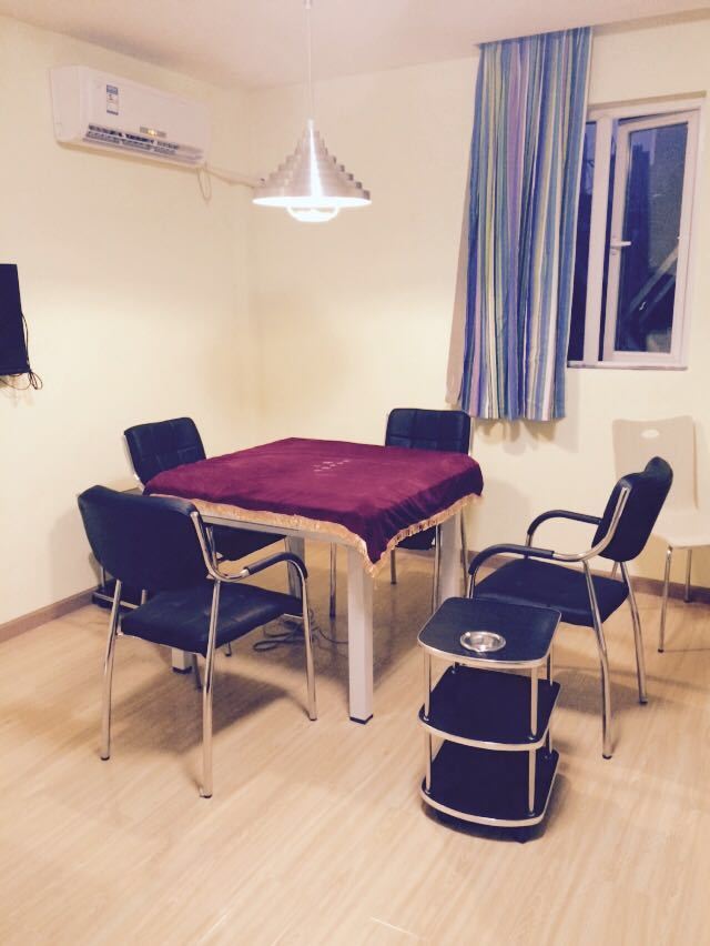 棋牌双床房