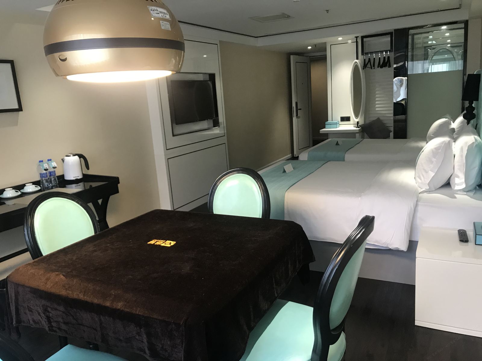 希岸高级双床房