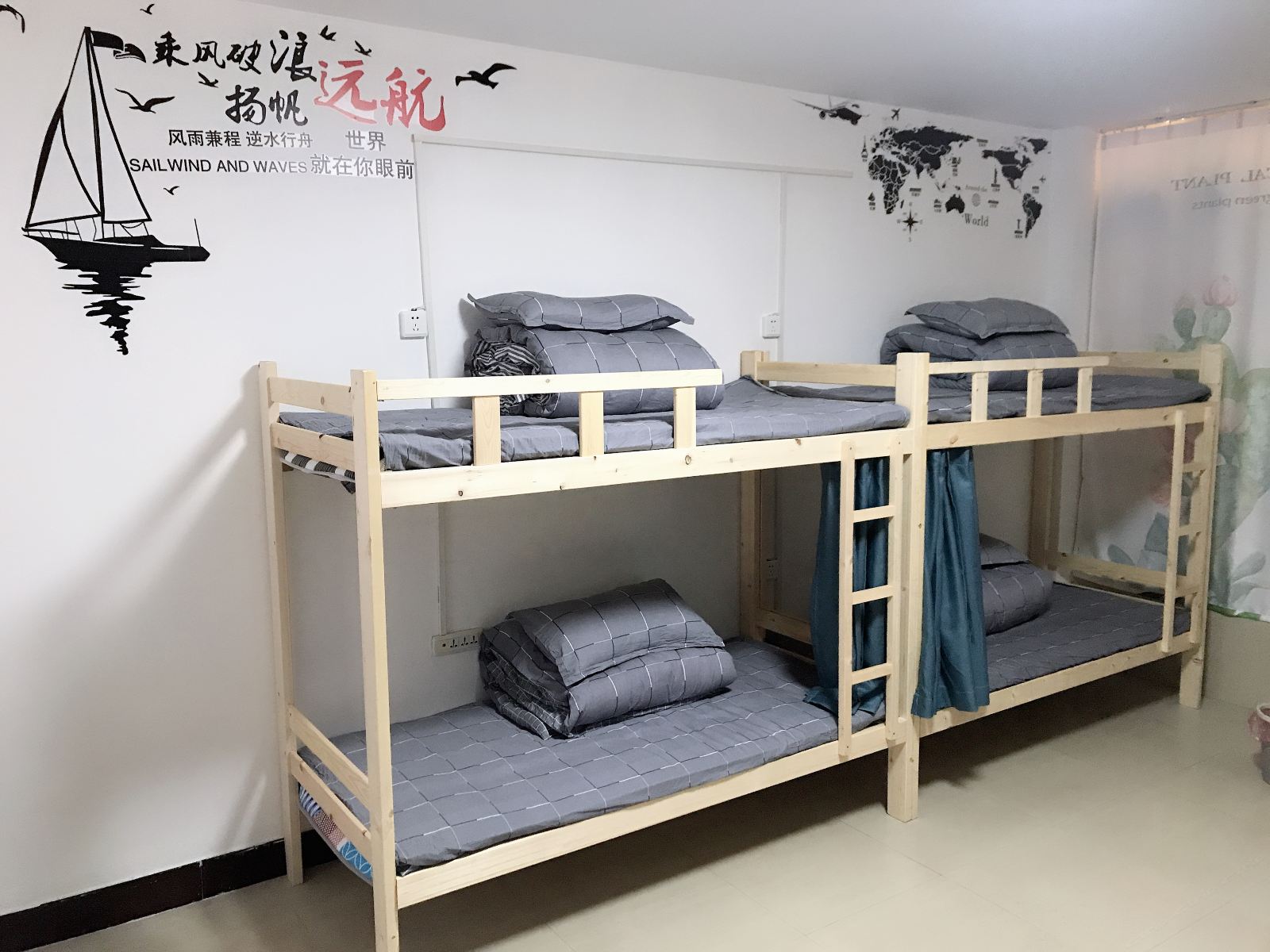 蓬莱8人间(床位)