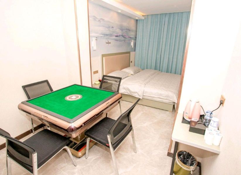 创意棋牌大床房