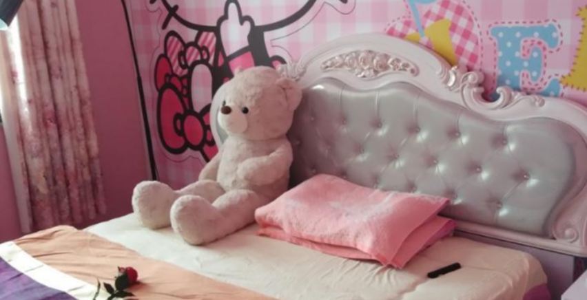Hellokitty房（公共卫浴）