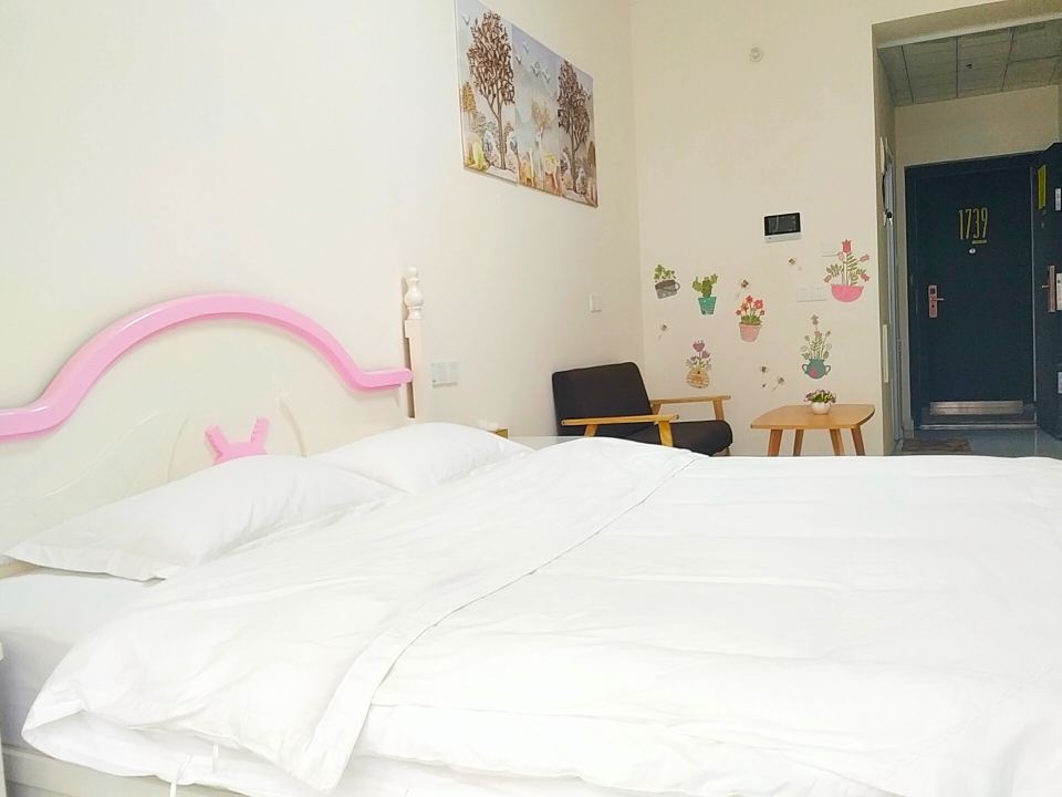 英伦大床房
