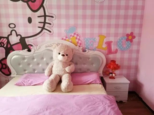 Hellokitty房（公共卫浴）
