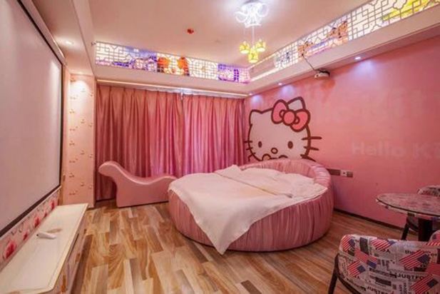 helloKitty观影房
